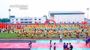 Tổng duyệt Lễ khai mạc Đại hội thể dục thể thao phường...
