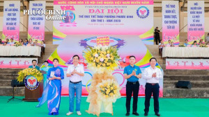 Phước Bình khai mạc Đại hội Thể dục Thể thao lần thứ I năm...