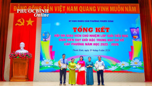Tổng kết Hội thi Giáo viên chủ nhiệm lớp giỏi tiểu học, Hội thi Giáo viên dạy giỏi bậc THCS cấp phường, năm học 2025 - 2026