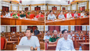 Hội nghị quán triệt và triển khai Nghị quyết Hội nghị Trung ương 2 khóa XIV