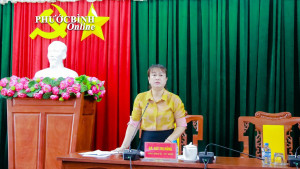 Phước Bình họp Ban Chỉ đạo thực hiện chính sách BHXH, BHYT, BHTN