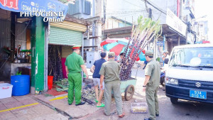 Ra quân giải toả hành lang an toàn đường bộ, chỉnh trang đô thị