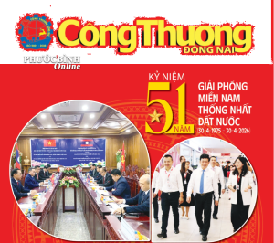 Bản tin Công Thương Đồng Nai số 03/2026 với chủ đề “Chuyển đổi số, Hội nhập và Phát triển”