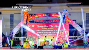 Đặc sắc Chương trình văn nghệ chào mừng thành lập Thành phố Đồng Nai