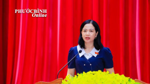 Cử tri Phước Bình, Phước Long quan tâm nhiều đến lĩnh vực nông nghiệp và chăm sóc sức khỏe