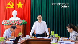 Họp thành viên UBND phường rà soát nhiều nội dung quan trọng