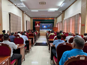 Hội nghị trực tuyến tập huấn báo cáo viên, tuyên truyền viên pháp luật lần thứ nhất năm 2026