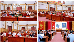 Phường Phước Bình Sơ kết 01 năm thực hiện mô hình chính quyền địa phương 02 cấp