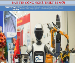 Bản tin điện tử Công nghệ Thiết bị mới Số 02/2026