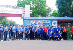 567 thí sinh Phước Bình bước vào môn thi đầu tiên Kỳ thi tốt nghiệp THPT năm 2026
