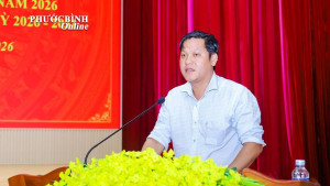 Đại biểu HĐND phường Phước Bình khóa IV tiếp xúc với cử tri trước kỳ họp thường lệ giữa năm 2026