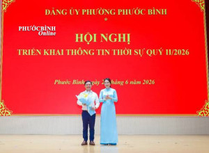 Hội nghị thông tin thời sự Quý II năm 2026