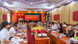 HĐND phường Phước Bình thông qua Nghị quyết sắp xếp, tổ chức lại các khu phố