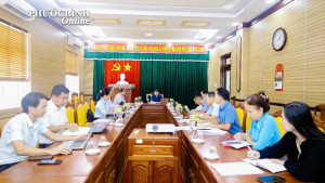 Đảng ủy UBND phường sơ kết công tác Đảng 6 tháng đầu năm 2026