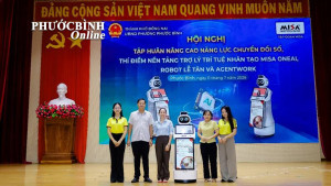 Hội nghị tập huấn nâng cao năng lực chuyển đổi số, thí điểm...