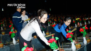 Những ngọn nến tri ân