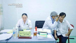 Tiếp tục Chương trình Khám sức khỏe định kỳ miễn phí trong chiều ngày 10/8/2026