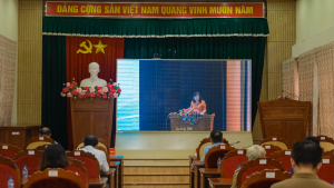 Hội nghị tuyên truyền công tác biên giới trên đất liền Việt Nam - Campuchia năm 2026