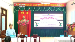 Tập huấn, đào tạo, bồi dưỡng cán bộ Công đoàn phường Phước...