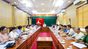 HĐND thành phố giám sát công tác phòng, chống bệnh truyền nhiễm tại phường Phước Bình.