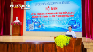 Hội nghị hỗ trợ cửa hàng, hộ kinh doanh bán buôn, bán lẻ...