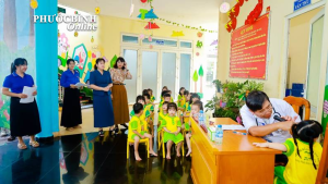 Kiểm tra công tác khám sức khỏe cho trẻ dưới 6 tuổi