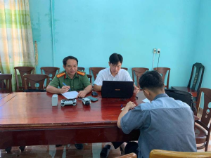 Công an phường Phước Bình phối hợp xử lý 01 trường hợp sử...