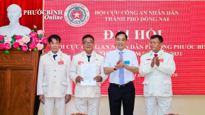 Phường Phước Bình tổ chức Đại hội Hội Cựu Công an nhân dân...