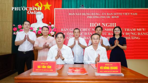 Bàn giao chức năng, nhiệm vụ tham mưu về công tác Dân vận