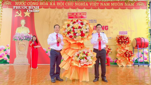 Hơn 10.000 học sinh phường Phước Bình hân hoan bước vào năm học mới 2026-2027