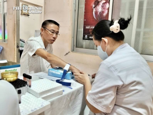 Tiếp tục Chương trình khám sức khỏe định kỳ miễn phí trong sáng ngày 08/9/2026