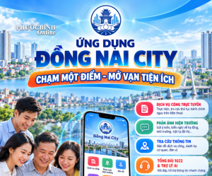 ĐỒNG NAI CITY – Chạm một điểm, mở vạn tiện ích, cùng cài...
