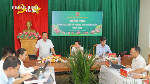 Hội Nông dân Thành phố kiểm tra công tác và phong trào nông...