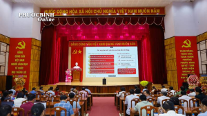 Phước Bình dự Hội nghị toàn quốc quán triệt, triển khai thực...