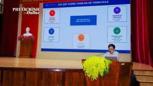 Phước Bình triển khai Hệ thống Quản lý Thôn/Khu phố/Ấp DC4.0