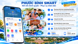 PHƯỚC BÌNH SMART: Một chạm trên Zalo, kết nối với chính...