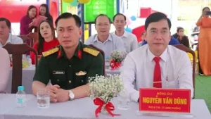 Khánh thành phân hiệu trường Mầm non Bình Minh