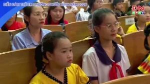 Phóng sự:  Trẻ em phường Phước Bình hạnh phúc, an toàn, vững bước trong kỷ nguyên số
