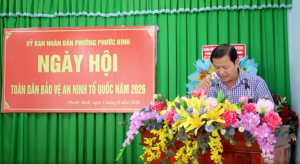 Ngày hội toàn dân bảo vệ an ninh tổ quốc Khu phố 5, điểm cấp phường, năm 2026