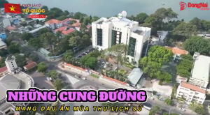 Những cung đường mang dấu ấn mùa thu lịch sử