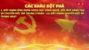 PHẦN 6 NHIỆM VỤ TRỌNG TÂM   CÁC KHÂU ĐỘT PHÁ