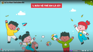 Nâng cao trách nhiệm bảo vệ trẻ em