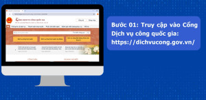 HƯỚNG DẪN: Nộp dịch vụ công trực tuyến trên Cổng Dịch vụ công quốc gia
