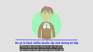 Thông điệp phòng chống Ho gà