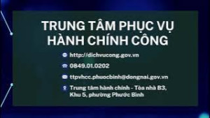 Hướng dẫn nộp hồ sơ TTHC trên Cổng Dịch vụ công trực tuyến