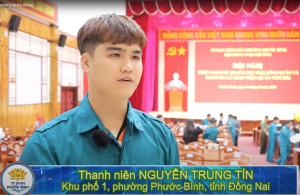 Phóng sự: Thanh niên Phước Bình hăng hái lên đường nhập ngũ