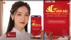 Cuộc thi trực tuyến "Bản Sắc" khám phá văn hóa Việt Nam