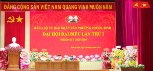 PHẦN 1: CHỦ ĐỀ ĐẠI HỘI ĐẠI BIỂU LẦN THỨ 1