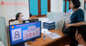 Phước Bình chuyển biến tích cực trong công tác Cải cách hành chính