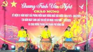 Toàn cảnh Chương trình Văn nghệ phường Phước Bình chào mừng các Ngày Lễ lớn và Thành lập thành phố Đồng Nai
